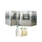 Máquina de rellenar de la leche aséptica del acero inoxidable de la categoría alimenticia de la botella del PE proveedor