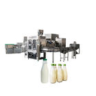 línea de relleno de la leche aséptica 380v proveedor
