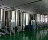 Termine la cadena de producción de leche de UHT proveedor